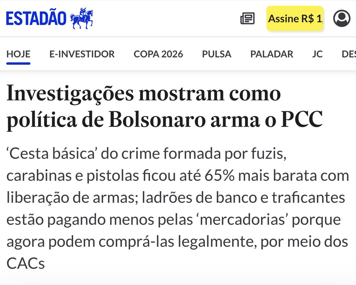 tesoureiros tweet media
