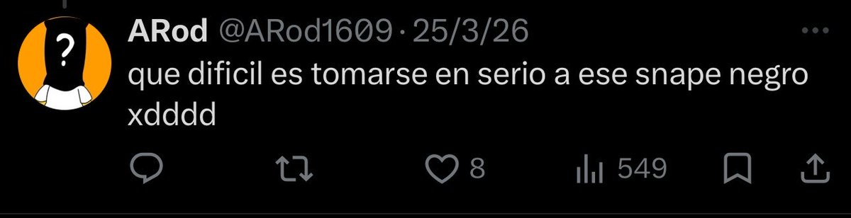 Wostia catador de cine tweet media