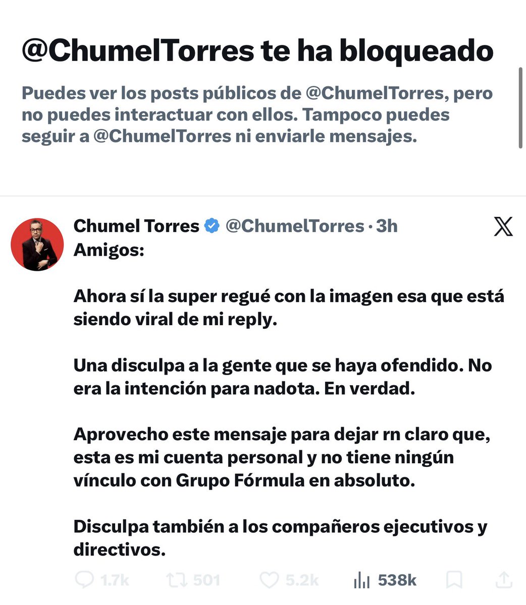 Juan Carlos Rocha tweet media
