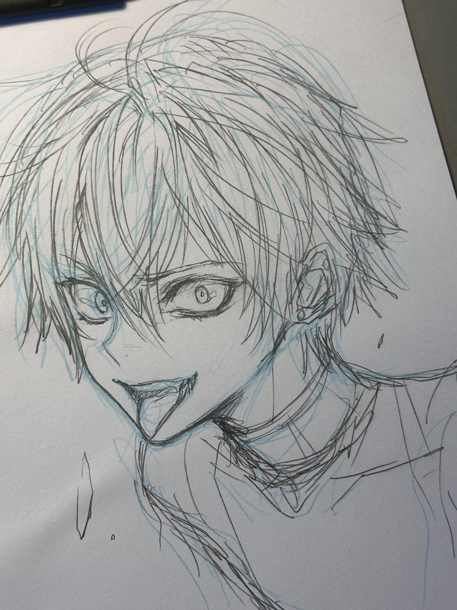rk_neit2up's tweet photo. 模索
#アナログイラスト #oc #codeNULL https://t.co/RDwm0m0BNq