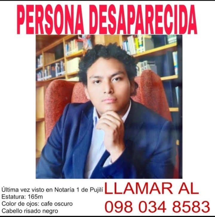 MerlynSonia's tweet photo. Si ayuda fue mi alumno. Se llama Dennys Jiménez. Me@indican que ya desaparecido una semana https://t.co/hfRk4RdEVr