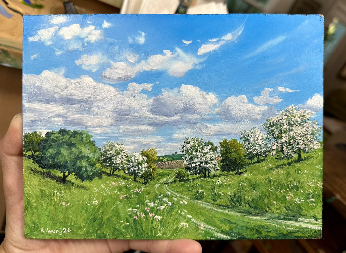 tagsalegirl's tweet photo. Finished this one a couple days ago. Quite happy with it! https://t.co/9GP0mTCTGe