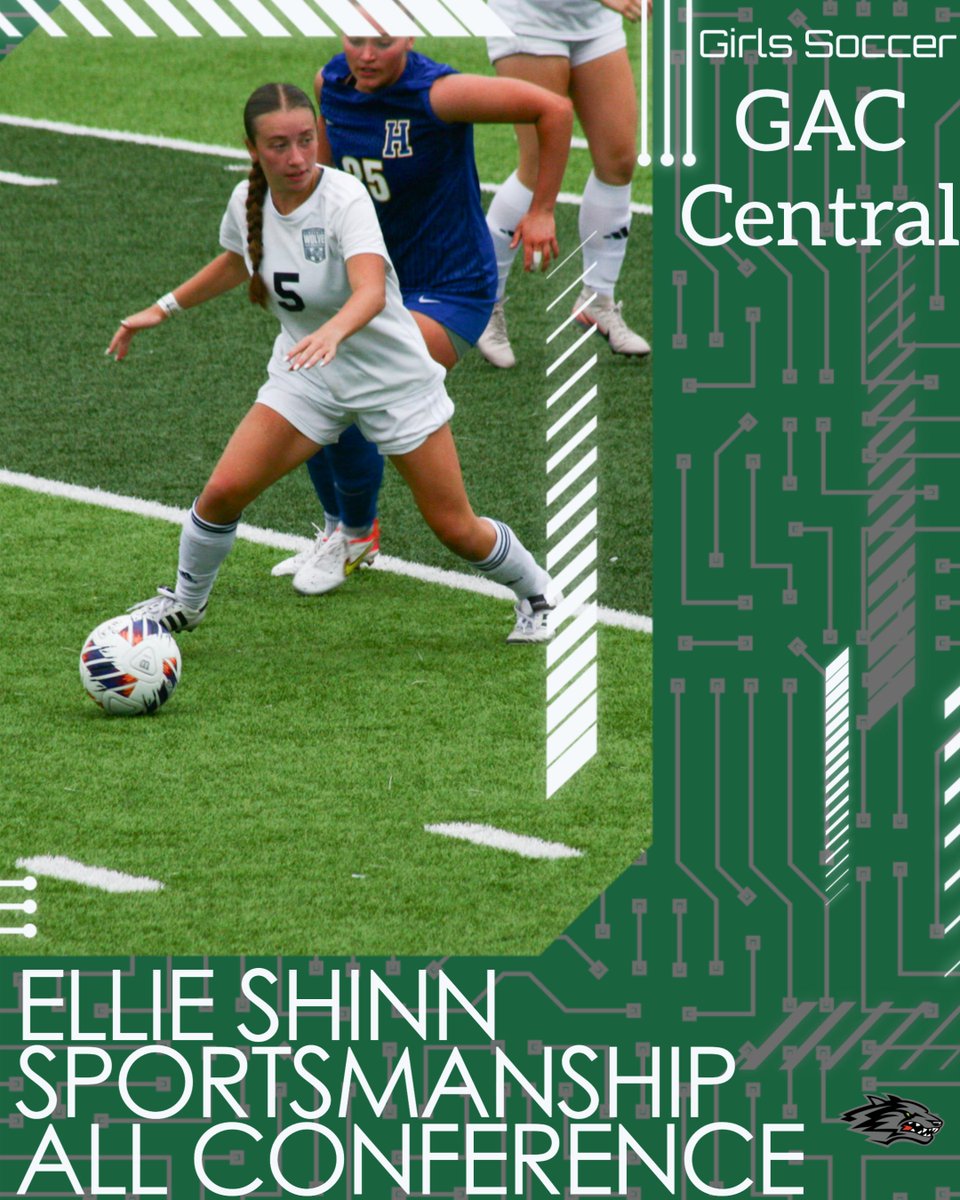 GirlsSoccer_THS's tweet photo. Your All Conference Sportsmanship Award and your Academic All Conference for the GAC Central! https://t.co/VJglZv8b73