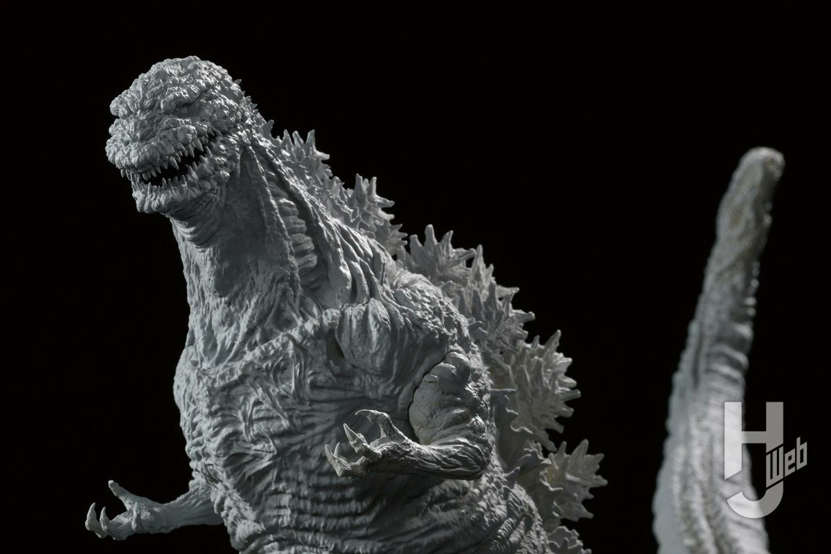 ゴジラフギヤ コトブキヤ 「極獣造形 ABSOLUTE STRUCTURE」第2弾 先日の #静岡ホビー