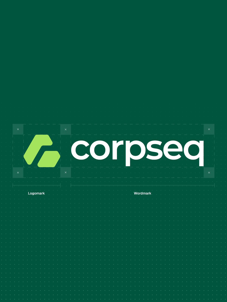 madebyuigo's tweet photo. Corpseq, the operating system for corporate compliance. This is more than a brand reveal. It is a case study of how strategy, structure, and design come together to build authority and clarity in a complex industry. #Corpseq #BrandCaseStudy #BrandIdentityDesign #CorporateBranding https://t.co/U0bjGKHZaV