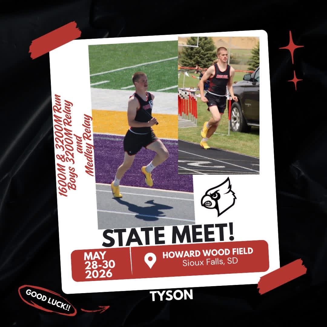 DeuelField's tweet photo. Deuel Distance State Runners! https://t.co/NsGq9ZJucK