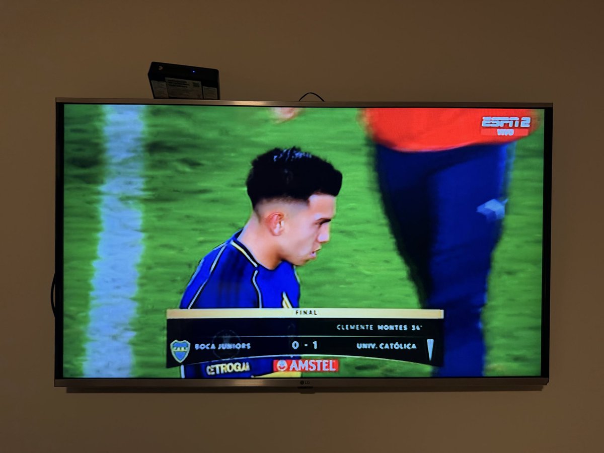 crimosolan's tweet photo. Grande @Cruzados !!!!
Adiós @BocaJrsOficial https://t.co/UPS5RArqz9