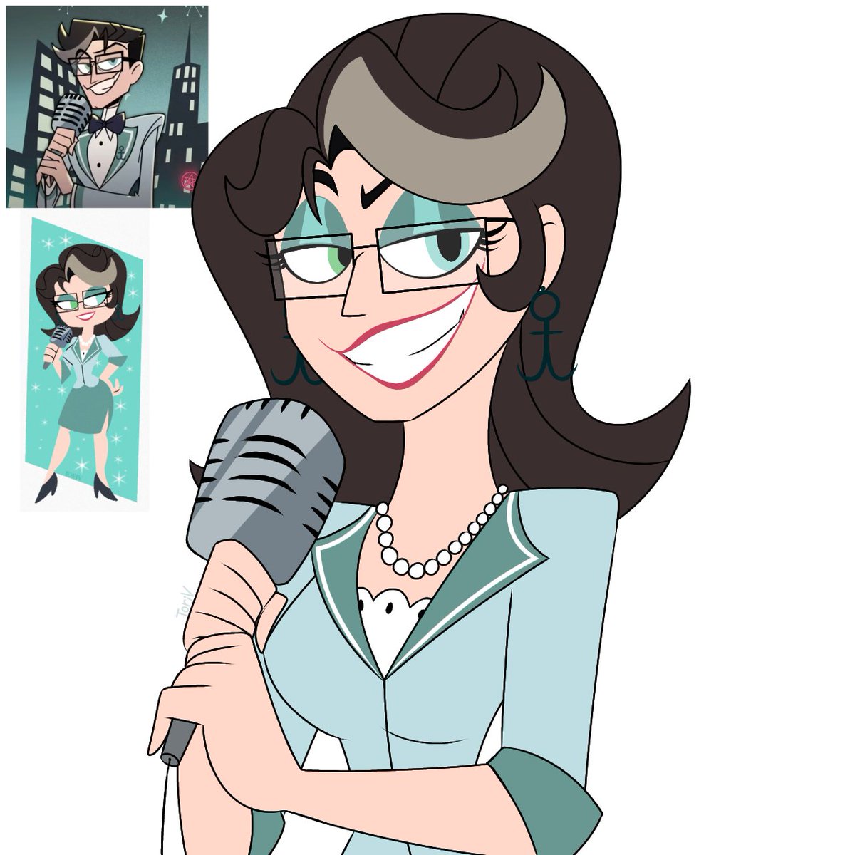 T0riVeee's tweet photo. Hazbin accurate fem Vincent this time
#HazbinHotel #Vox #FemVox https://t.co/NAv1q7P8yS