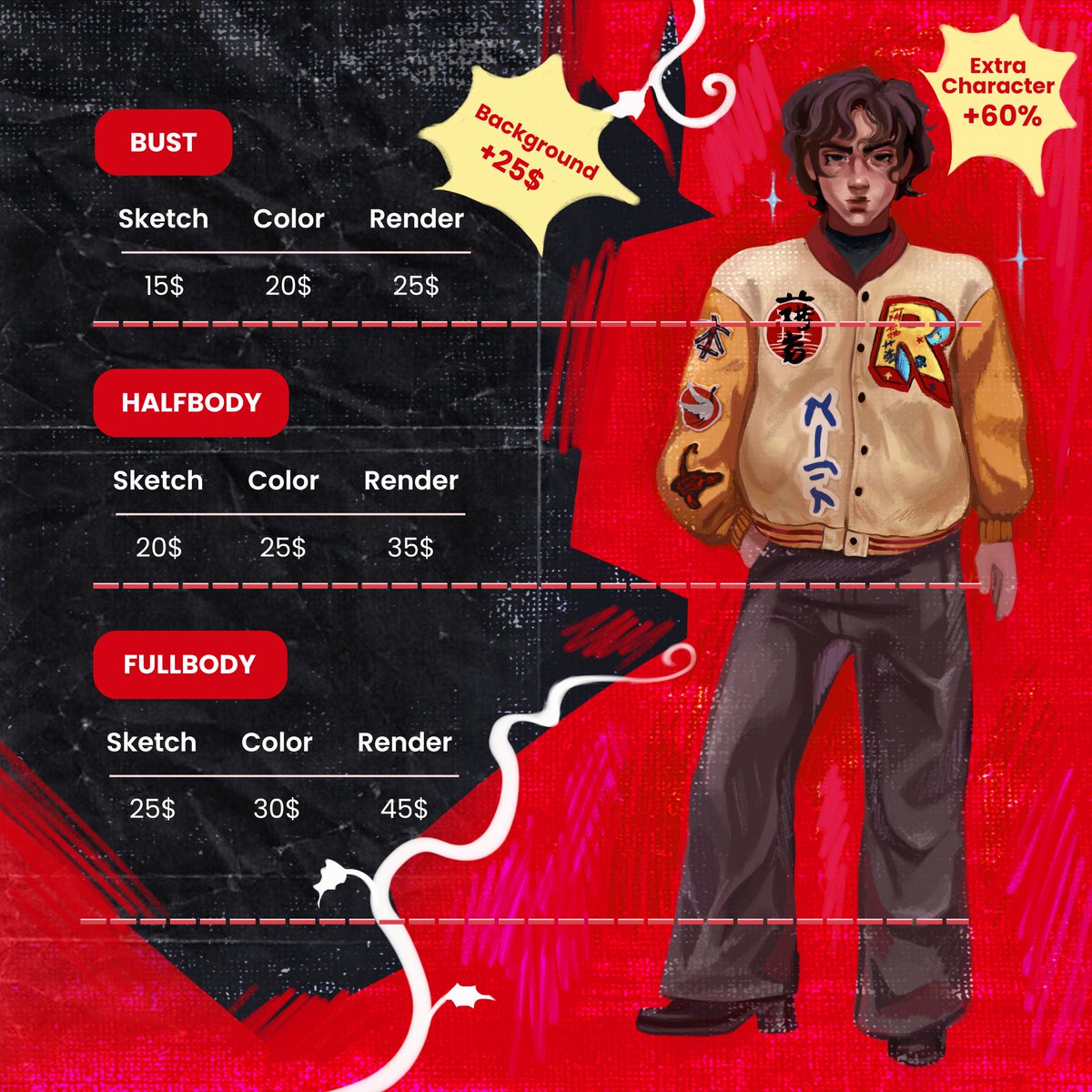 Neyorxx3's tweet photo. Open comms guys 🫶
#comms #opencommissions https://t.co/Eyb2LpbSmd