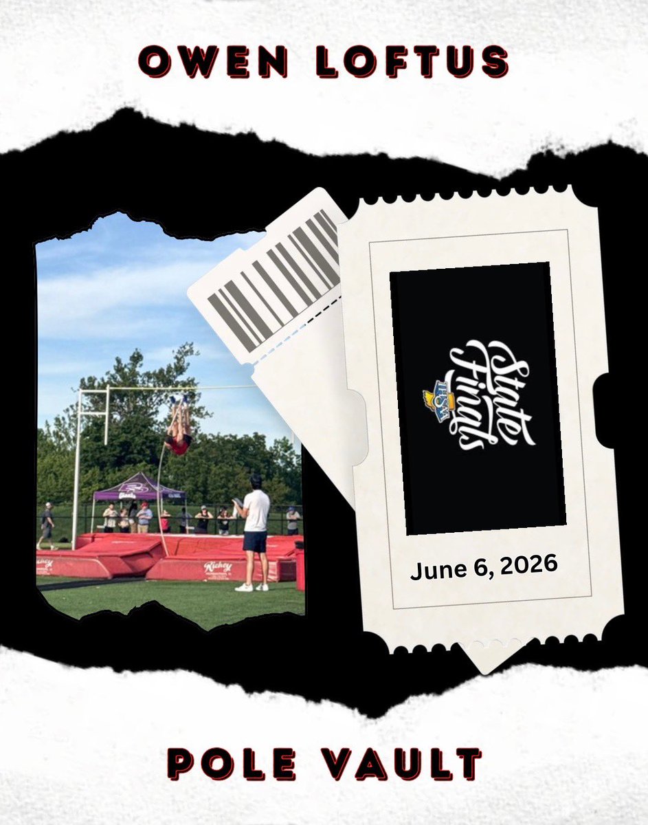 THS_TF's tweet photo. Congrats to sophomore Owen Loftus on qualifying to compete at the 2026 State Finals! https://t.co/S1yJrK6D0f