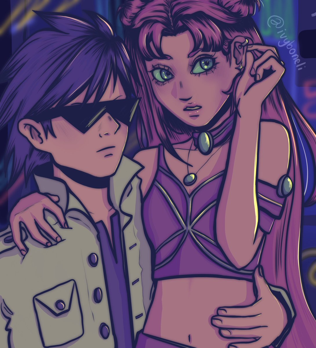 ivyboneli's tweet photo. Aura #teentitans #dickory #robstar #teentitanstroubleintokyo https://t.co/0BaJreLX5P