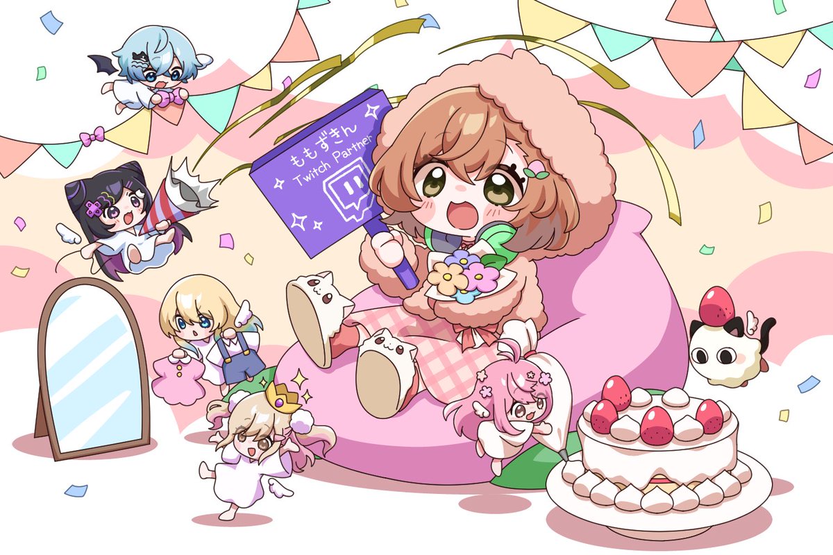 ももずきん tweet media