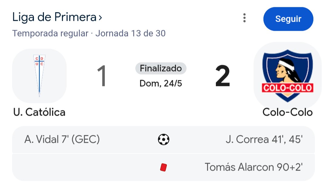 ADR_HPR's tweet photo. @OC_Libertadores Darle vuelta un 1-0 a la católica no es para cualquiera https://t.co/uGu2gJiXc8