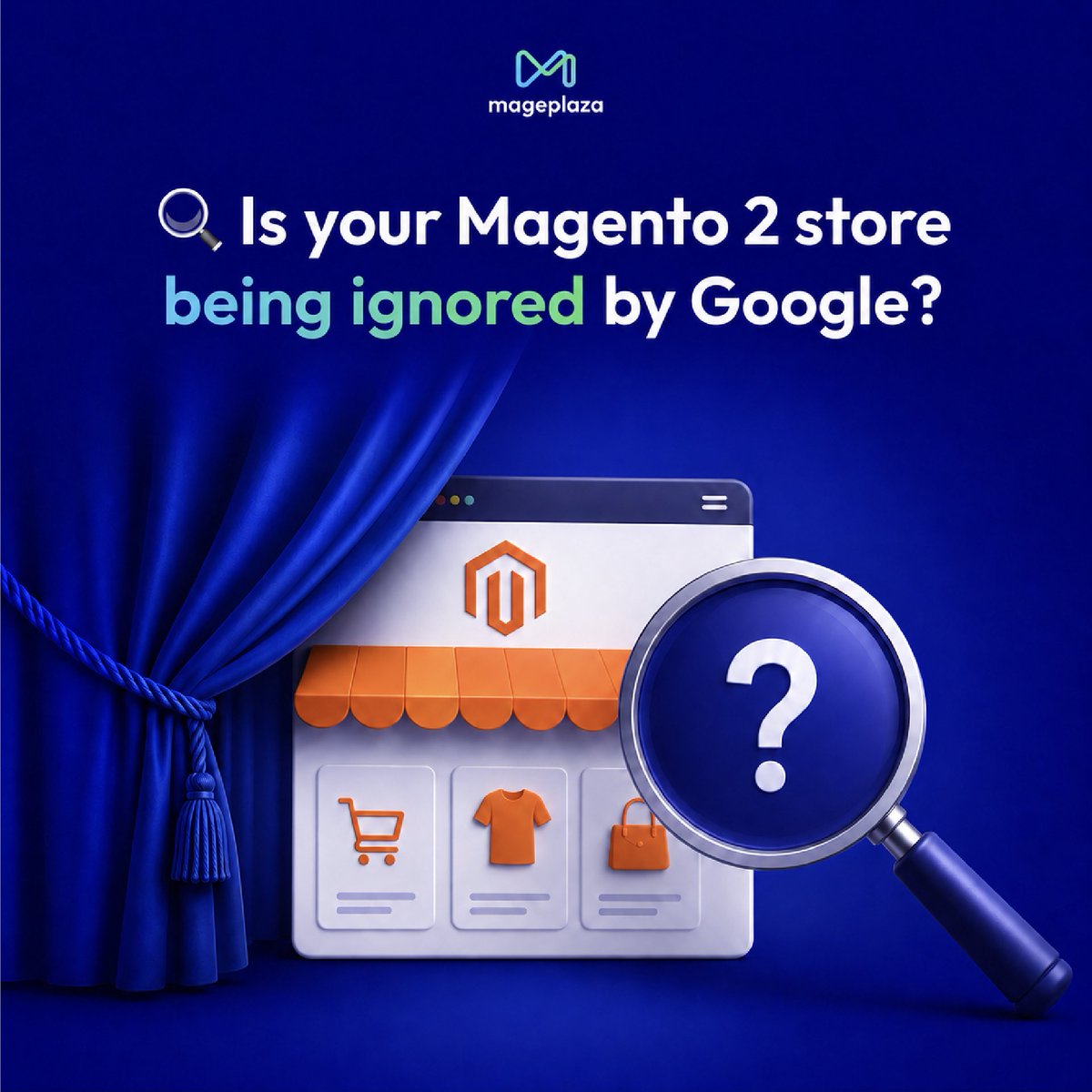 mageplaza's tweet photo. Is your Magento store invisible to Google? Stop losing customers to competitors!

Automate your way to with Mageplaza SEO:
✅ Auto-meta tags &amp; snippets
✅ No more 404s or duplicates
✅ Zero coding required

🚀 Boost rankings now: https://t.co/PcAZwvhVrt

#Magento2 #SEO #Mageplaza https://t.co/UgkIv8BLDE