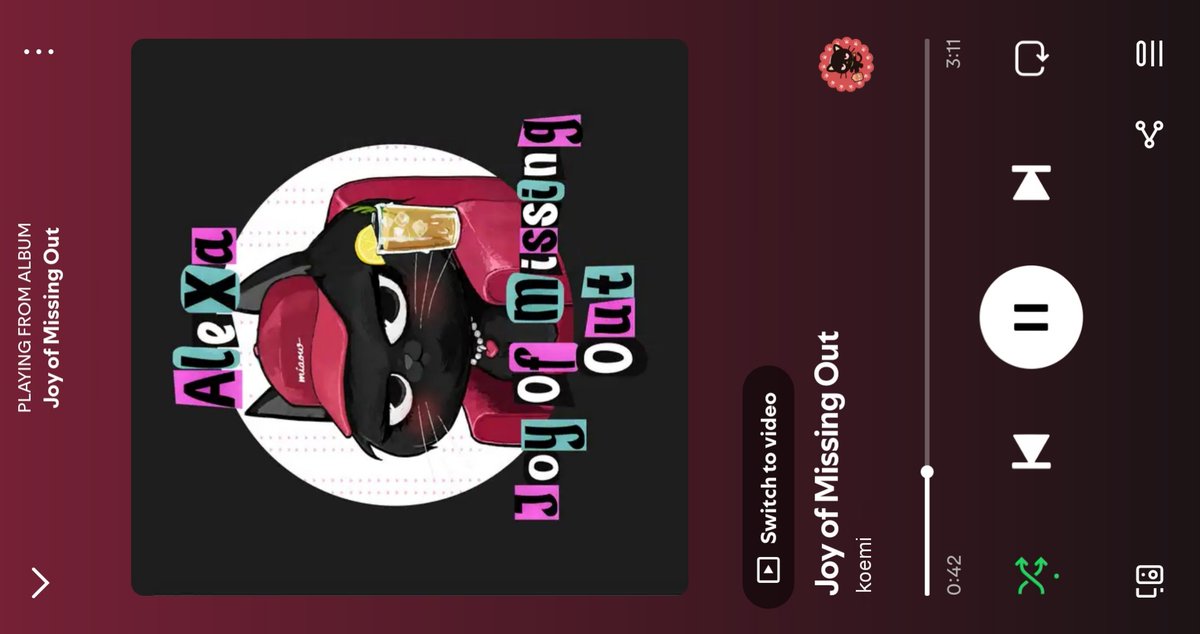 pocketcitas's tweet photo. the #𝕚n𝕥rove𝕣tsʼ𝔄n𝕥hǝ͟m is finally out! y por supuesto que yo, la anti-fomo #1 del mundo iba a estar ★🤟🏻 #ℌapp𝕪·asː𝕳ēll con un temazo como lo es este. porque sí, #𝐣öყ·o𝑓·miss𝕚ng·ou𝕥 me representa totalmente y la escucharé en loop!

on͞e͞ 𖬺 ọn𝑙y ♬ ⋅.˳* #𝕤u𝚔i https://t.co/HdAq5eyg7i