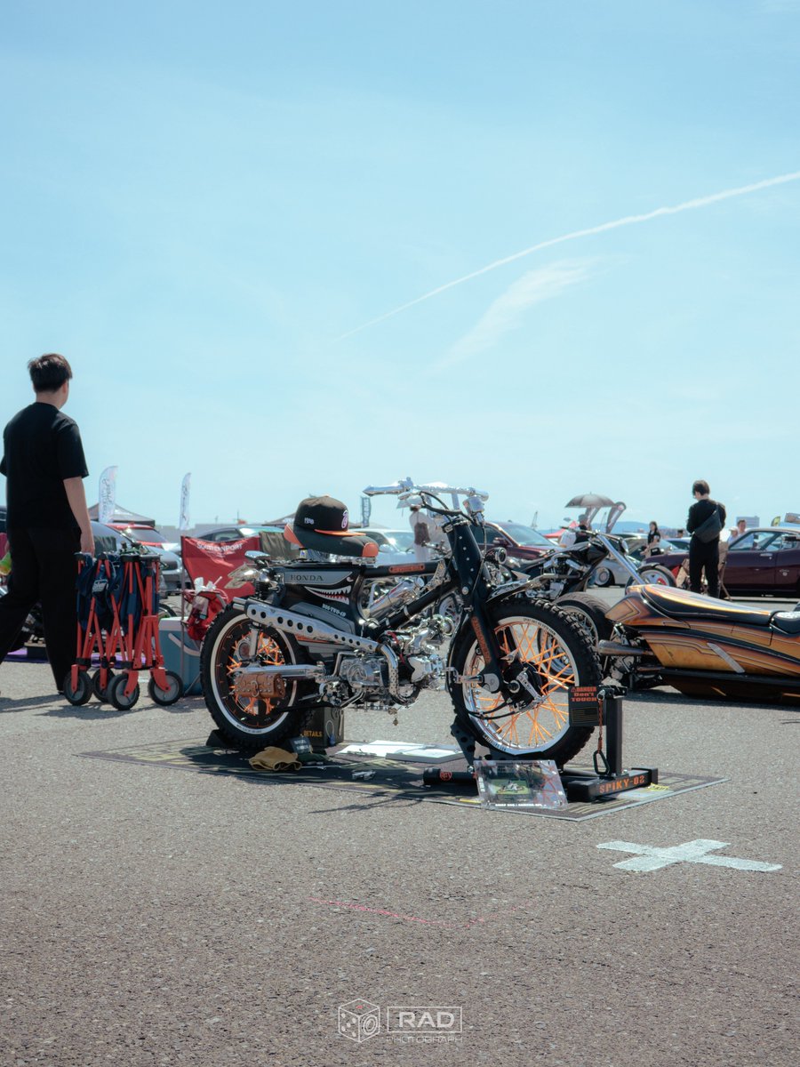 sabitenSPL's tweet photo. Stancenation Japan 2026 OSAKA
2026.5.24
らっど@さん Photo✨②
#supercub #customcub #スーパーカブ
#stancenation #スタンスネーション https://t.co/rr1kKlF9NZ