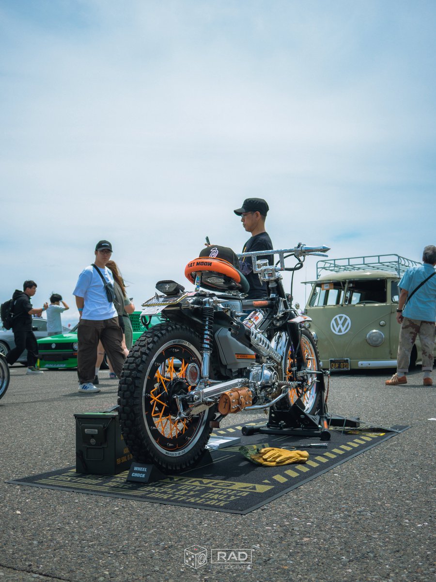 sabitenSPL's tweet photo. Stancenation Japan 2026 OSAKA
2026.5.24
らっど@さん Photo✨②
#supercub #customcub #スーパーカブ
#stancenation #スタンスネーション https://t.co/rr1kKlF9NZ