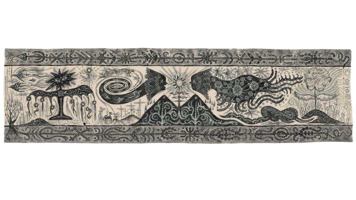 itsbleekerxox's tweet photo. At least give the artist credit.

By Harune Horigome Works &amp; it's crafted from an original drawing of hers that she brought to life in woven textiles. https://t.co/Mu6N9fkYE9