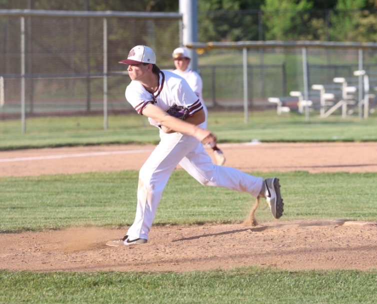 9ChrisNicholson's tweet photo. Blessed to be an Indian for 4 years.
All-Conference All-District 2026 (3X)
Season Pitching Stats 
52.2IP 4W 1L 73K (All School Records) 
Career School Records Below ⬇️ 
FB T-89 84-88 SL 73-76 CH 78-80  
@CoachMinerSBU  
@Coach_Heerdt 
Can’t wait to start my career at SBU!! https://t.co/kRDH6W2tl3