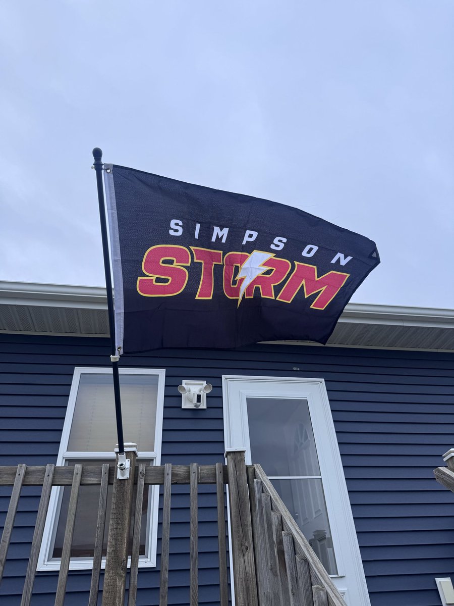 BrandGeis's tweet photo. Fly the Flag!!!!  Storm Win!!!!@SCStormSoftball @BrentMatthias https://t.co/w5jD5EWdOa