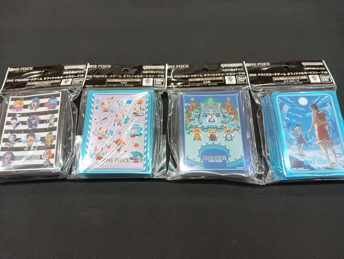 入荷情報】 5/30発売 キャラクタースリーブ入荷しました！ 5月30日(土