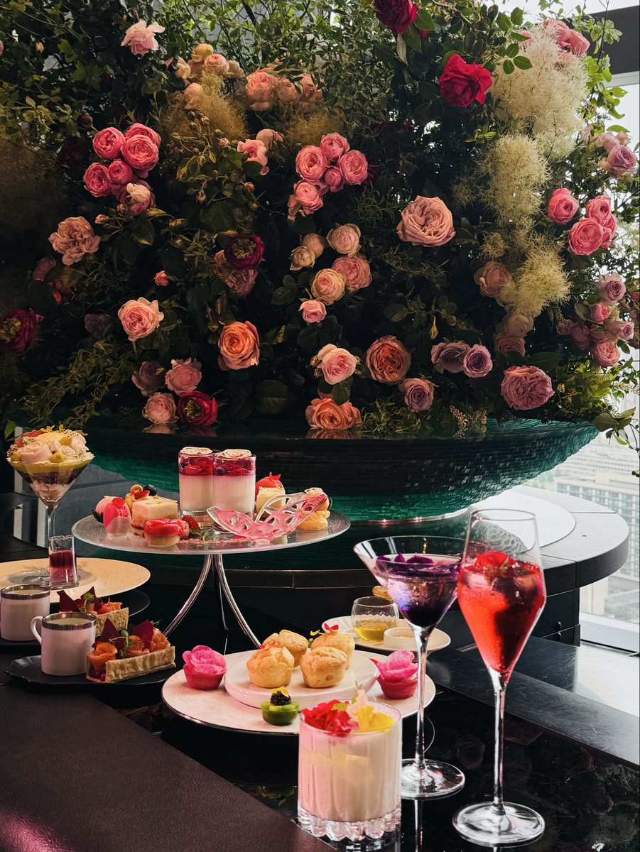 KIOI ROSE WEEK 2026開催中🌹】ガーデンテラス紀尾井町が、優雅に