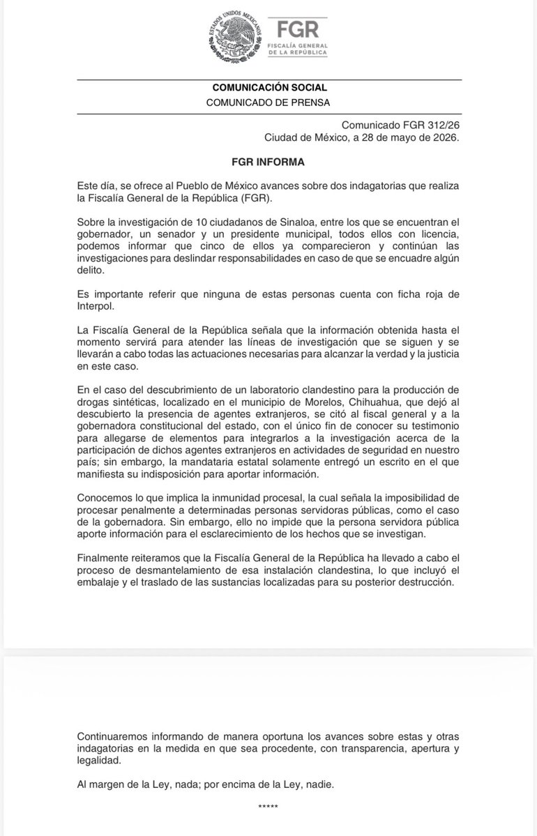 Juan Becerra Acosta tweet media