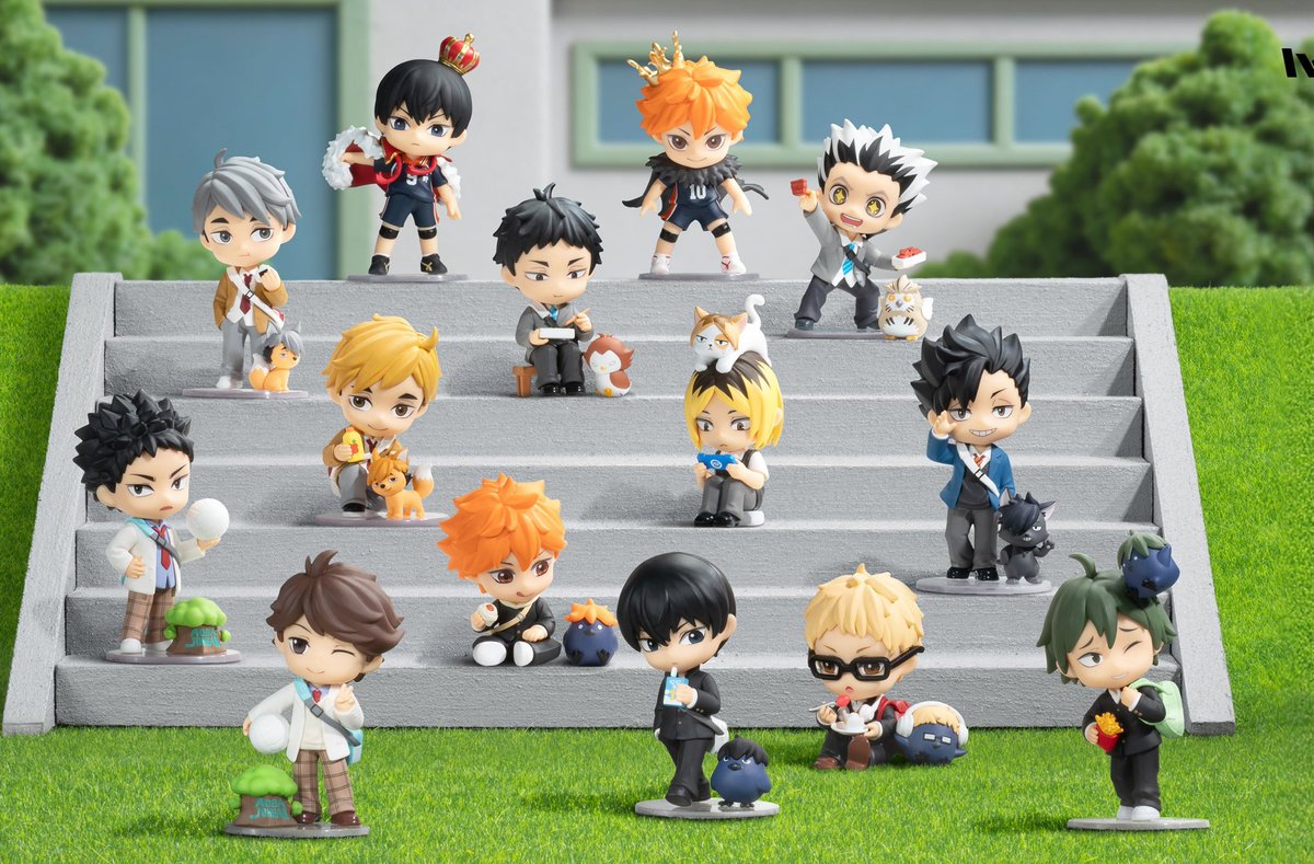 mieyasmie's tweet photo. gimana war haikyu popmart nya? pada secure atau masih nunggu restock? https://t.co/skLe2ZlzdM