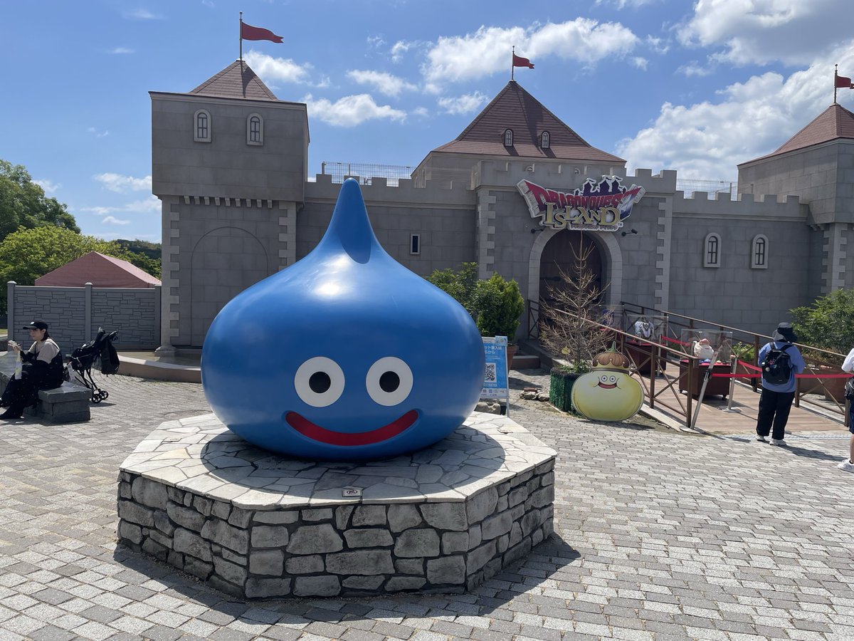 sxp714's tweet photo. #ドラゴンクエスト
#ニジゲンノモリ
#DQ_ISLAND
#淡路島 https://t.co/KkC1HYbYSI