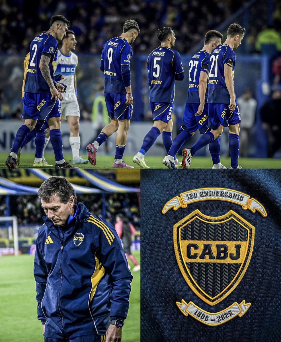 frabigolxeneize's tweet photo. Se me fueron las cuentas de cuantas veces boca quedo afuera en la BOMBONERA 

Juan Roman Riquelme arruino absolutamente todo y mancho demasiado la historia de este club

Llamen a elecciones hijos de puta https://t.co/nmbp4RHNaB