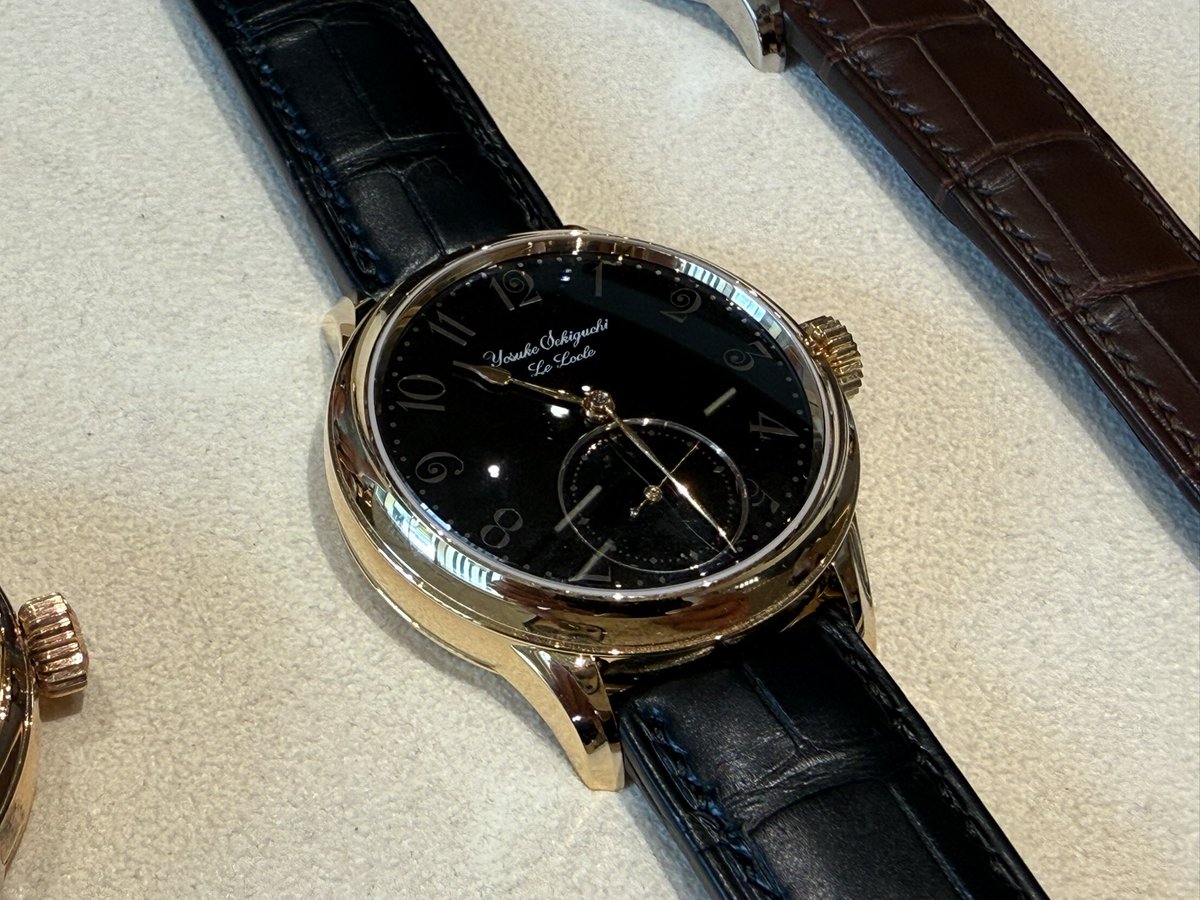 HIROTA_Masayuki's tweet photo. スイスから関口さんが来日されたので顔を出してきた。なんなん現行モデルの完成度は。ディテールはものすごく詰まったけど、全体がそれに全く引きずられていない。プギャーと叫んで帰ってきましたとさ。 https://t.co/Rk9ex7qVMI