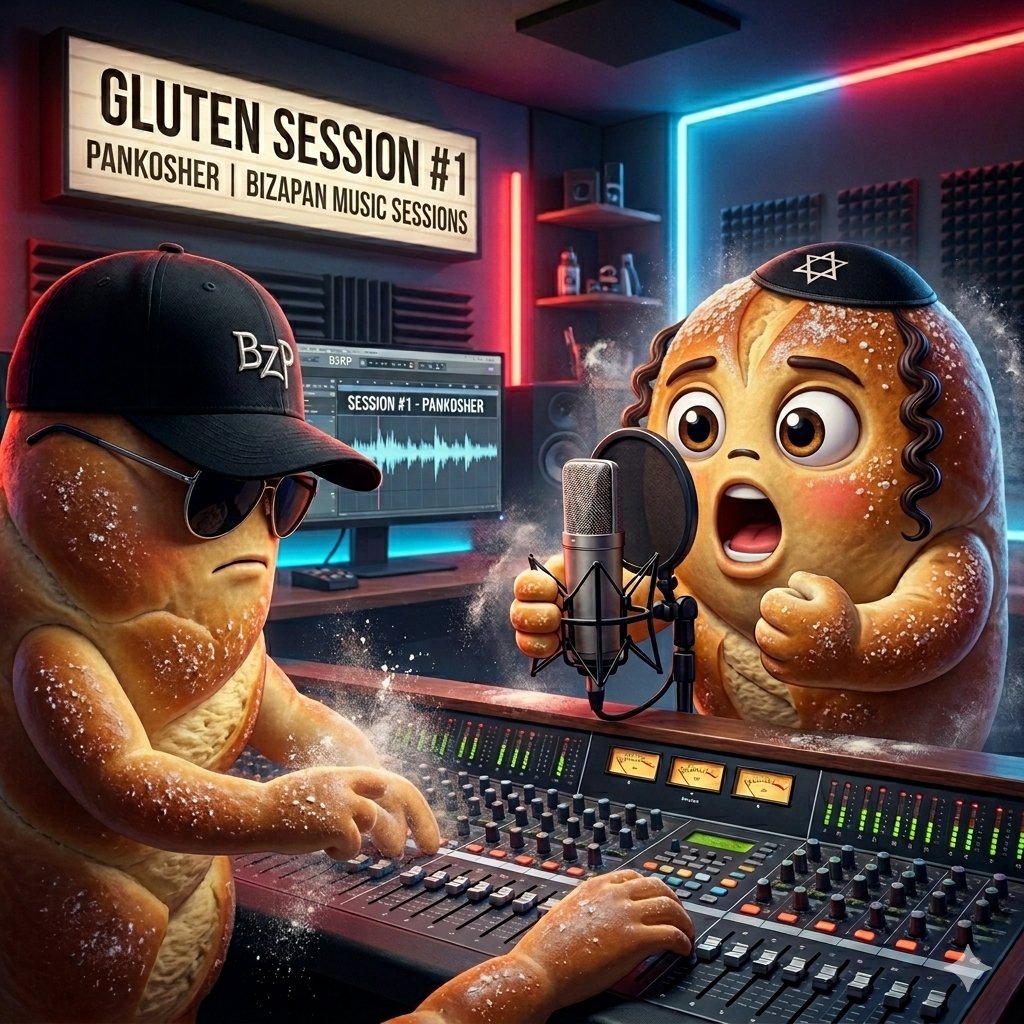 bizaPan's tweet photo. "SALIMOS DEL HORNO. 🔥 Gluten Session #1 con @pankosher ya está en la calle. Miga fina, barras gruesas. No traten de entenderlo, disfruten el sabor. 🍞🎧👇 #BizaPan #NewEra " 
#roma3 #pancoe28 @holapancoe https://t.co/mNNqGr7oCF