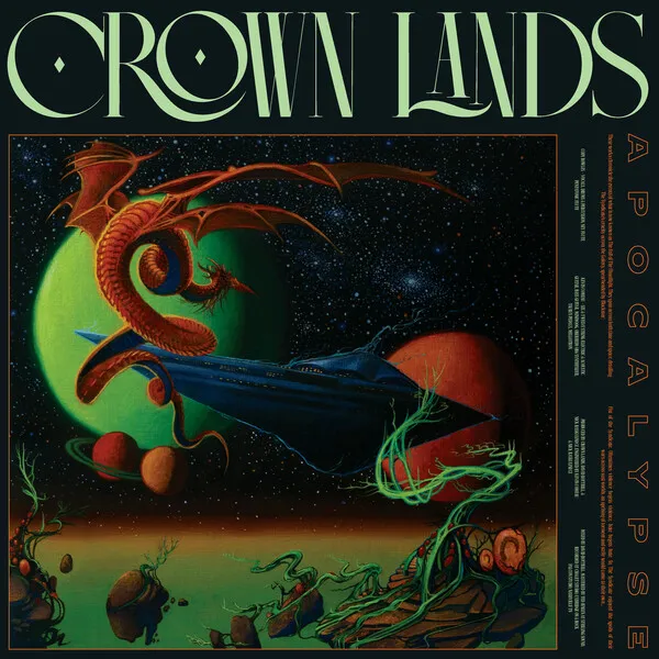 SiulOczoro989's tweet photo. Crown Lands: Apocalypse - ★★★½
*Favorite Song
>Apocalypse
Other notable tracks
>Through the Looking Glass
>Blackstar
#CrownLands #Apocalypse #2026Music #NewMusic #NewRelease #ProgRock #HardRock #InsideOutMusic https://t.co/Z0oKviWXQg
