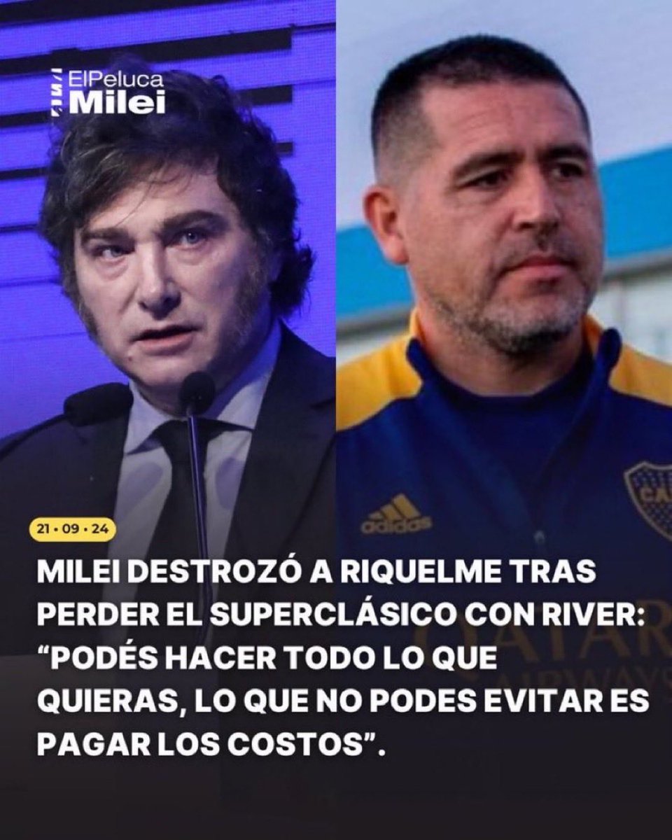 TommyShelby_30's tweet photo. No podes evitar pagar los costos. https://t.co/hPRzb7HpbT