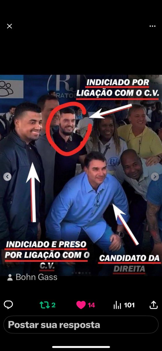 CamilaDiretax's tweet photo. @delegadoramagem @ISAIAST40858963 Incrível como todos ao redor do Flávio RACHADINHA são criminosos, menos ele.. https://t.co/YNMts7L8oF