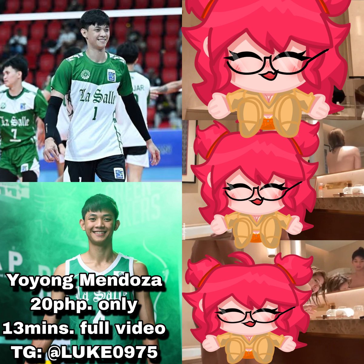 lukeCalip13's tweet photo. ‼️NEW HOT VIDEOS THIS WEEK‼️ FRESH FROM THE OVEN MAINIT INIT PA‼ 🥵🥞🔥GRABE, SOBRANG FRESH NITO LALO NA YUNG KAY #NoelKampton NA KAHAPON LANG LUMABAS. KAYA, AVAIL KANA SIR AT MADAM PARA UPDATED KA! MURA LANG PO ITO. #YoyongMendoza airbnb video plus #AntonYang videos #hunkypinoy https://t.co/s59ijkXzQK