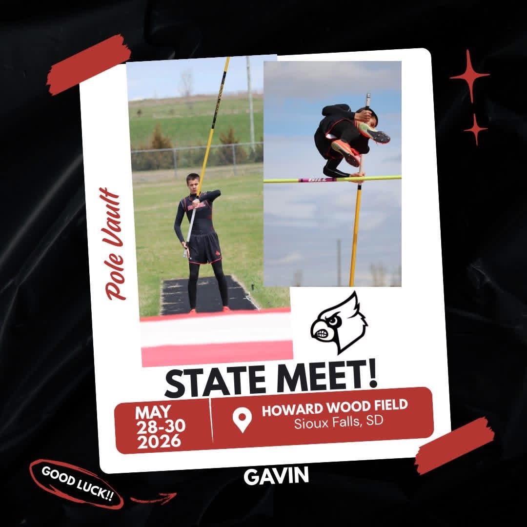 DeuelField's tweet photo. Deuel Boys State Vaulter! #RaiseTheBar https://t.co/8mn3mKyjx6