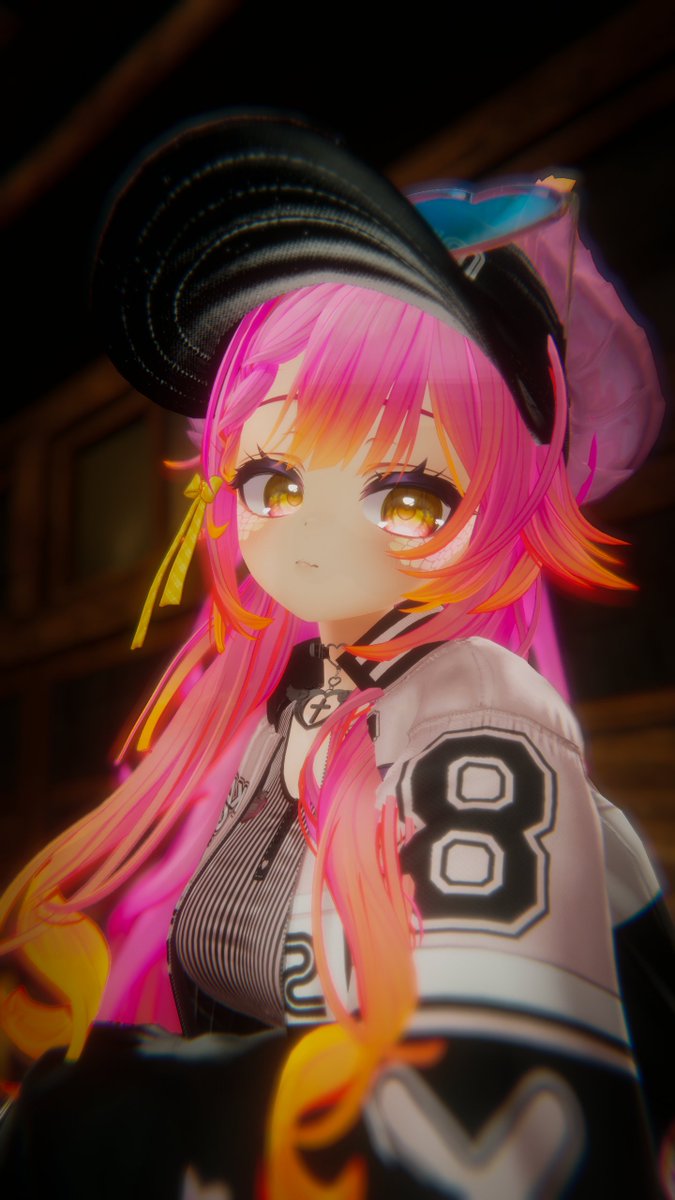 SlyVR_'s tweet photo. You're late, not that I was worried or anything... #VRChat #VRChatPhotography #Airi3D https://t.co/cRKU3AI9jH