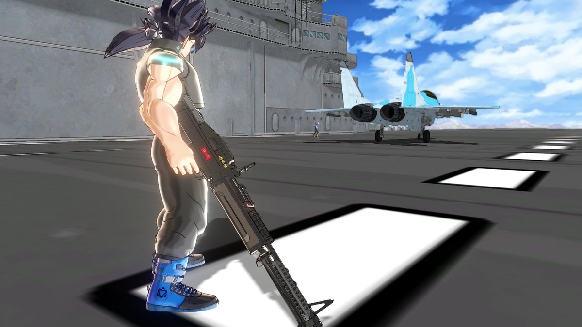 DMonterier's tweet photo. M60 Machine Gun WIP

@ZaikoShen
@EchoVictory17
@GOWBuuzer
@janemba8000
@Zharyn21 
@jab_yt 

#Xenoverse2 #DragonBallZ #superdragonballheroes #sdbh #DragonBallDaima #xv2modding #DragonBallSuper #doom https://t.co/30o8OHWeEE