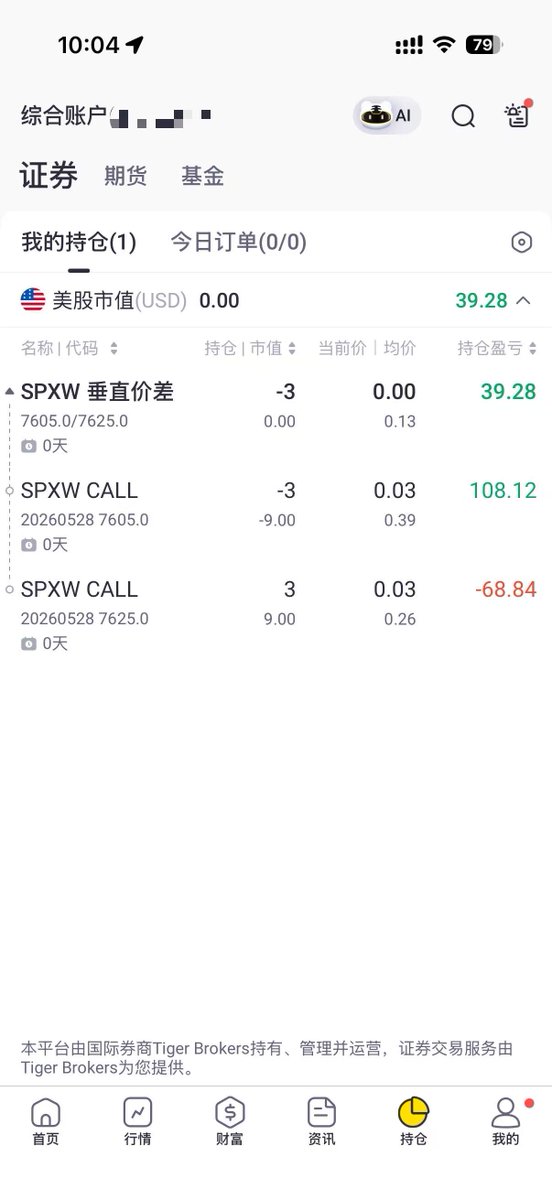 SunnyQuant's tweet photo. 05.27 | $SPX 实盘复盘
实盘收益：$45
复盘：这周看上去机会都不太多，周五再试试吧。

产品：6.1 开始，我们产品将正式开启付费，后续也会有其他功能不断加入。
保持克制，明天见！✨ https://t.co/OwpKiXTzOL