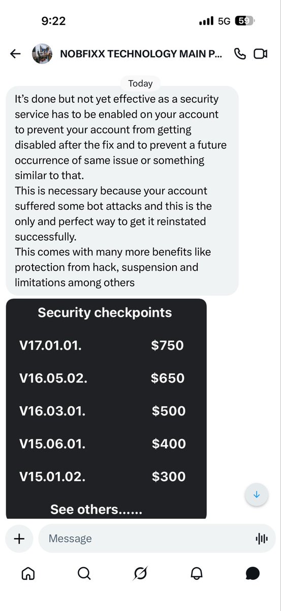 Carold_Jenkins's tweet photo. @Shellytellsit1 don’t Bother. This is a Damn Scam…. https://t.co/lXt5wpNEDq