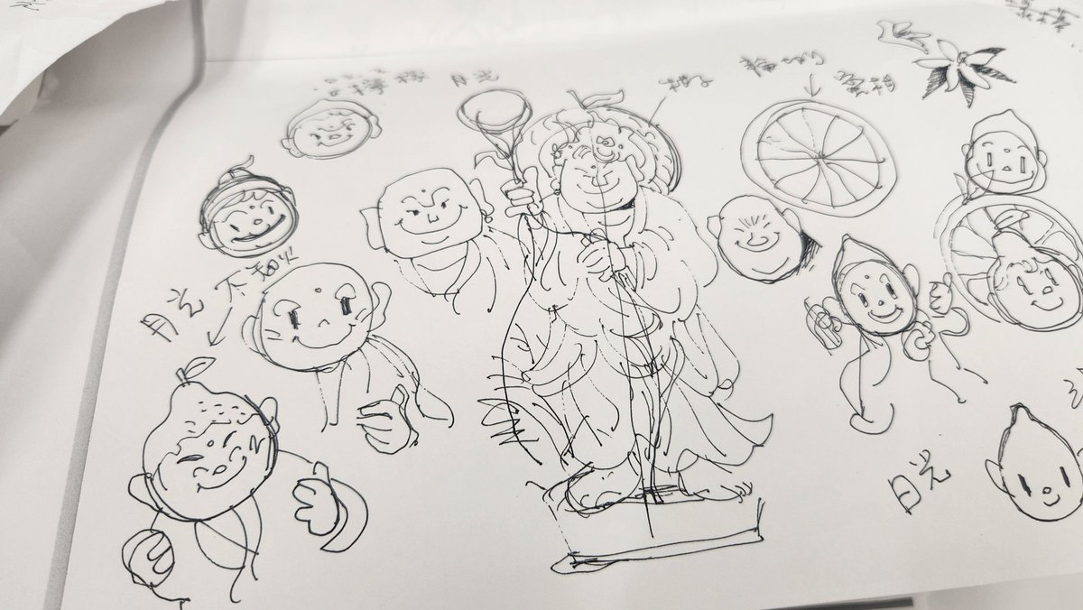 【キャラクター制作】

依頼受けたキャラクター制作。4月からラクガキを続けているが、描けば描くほどダメになっていくのが情けなくも(涙)オモシロイ。www 