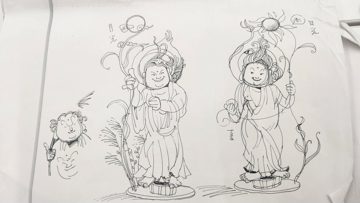 【キャラクター制作】

依頼受けたキャラクター制作。4月からラクガキを続けているが、描けば描くほどダメになっていくのが情けなくも(涙)オモシロイ。www 