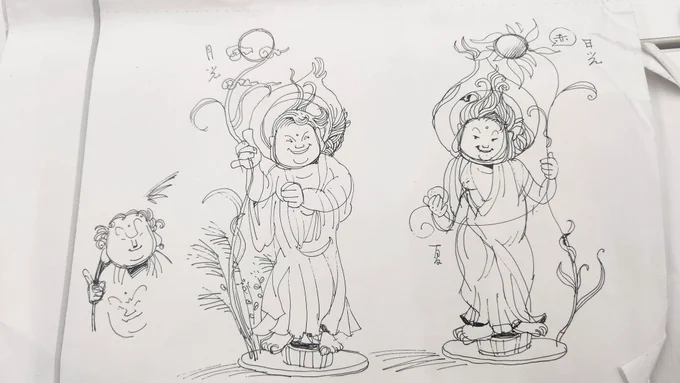 【キャラクター制作】

依頼受けたキャラクター制作。4月からラクガキを続けているが、描けば描くほどダメになっていくのが情けなくも(涙)オモシロイ。www 