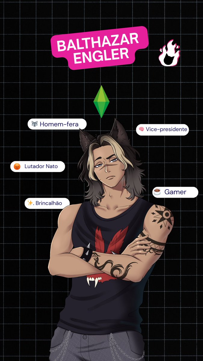 PrismaStudi's tweet photo. Eai, ansiosos para o próximo?! #elementalista #romance #otomegame #lgbt #visualnovel #indie #games #indiegames https://t.co/QDZiUGBJIn