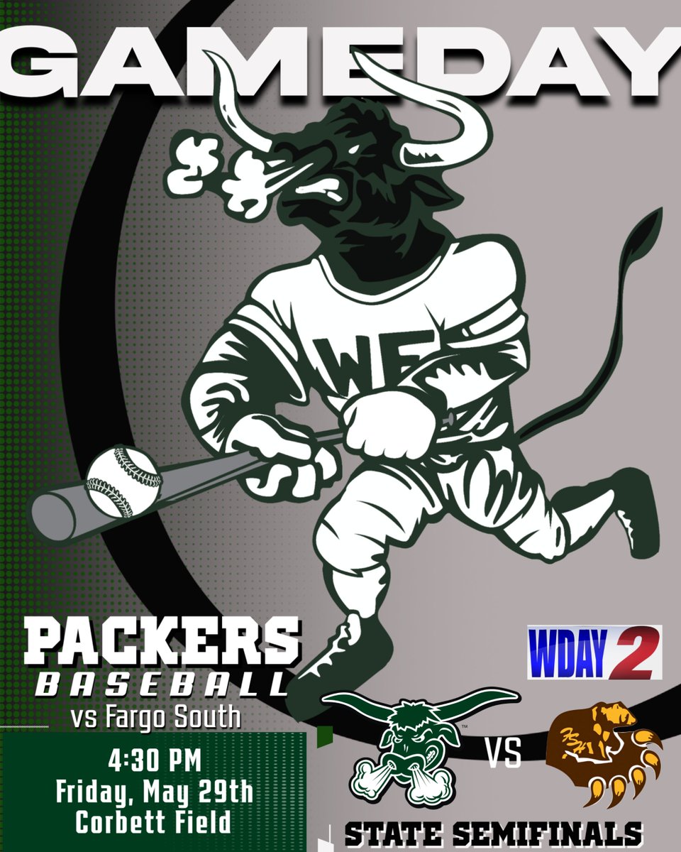 West Fargo Packers tweet media