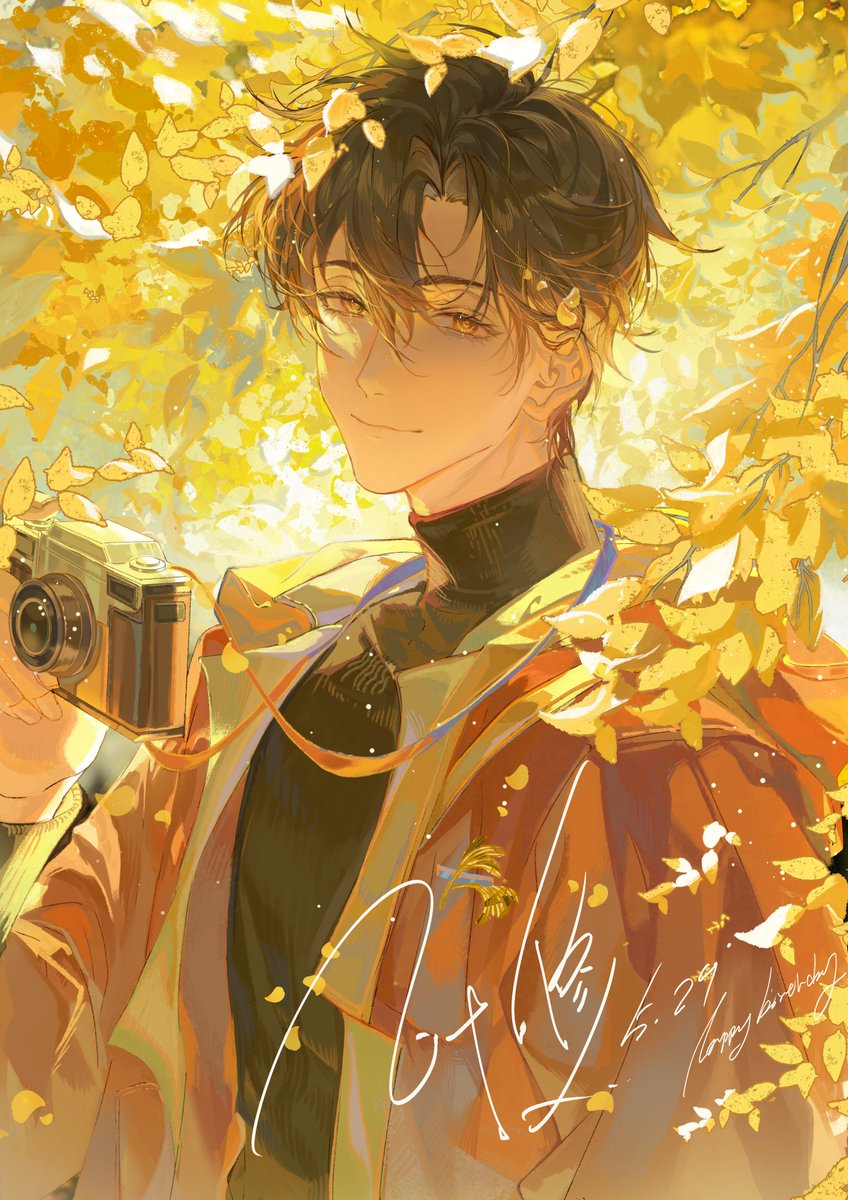SeigenMomokawa's tweet photo. #全职高手  生日快乐！ https://t.co/5JRUdWZJMe