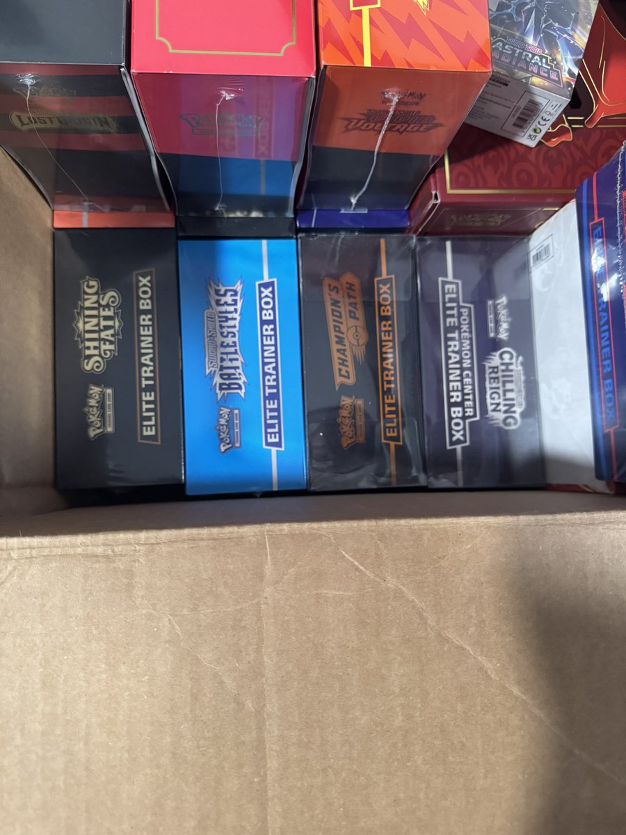 ShadyTheWizard's tweet photo. Today’s haul, I don’t fight, I find 

(Retail on every box except fusion) https://t.co/6GALzf6hrc