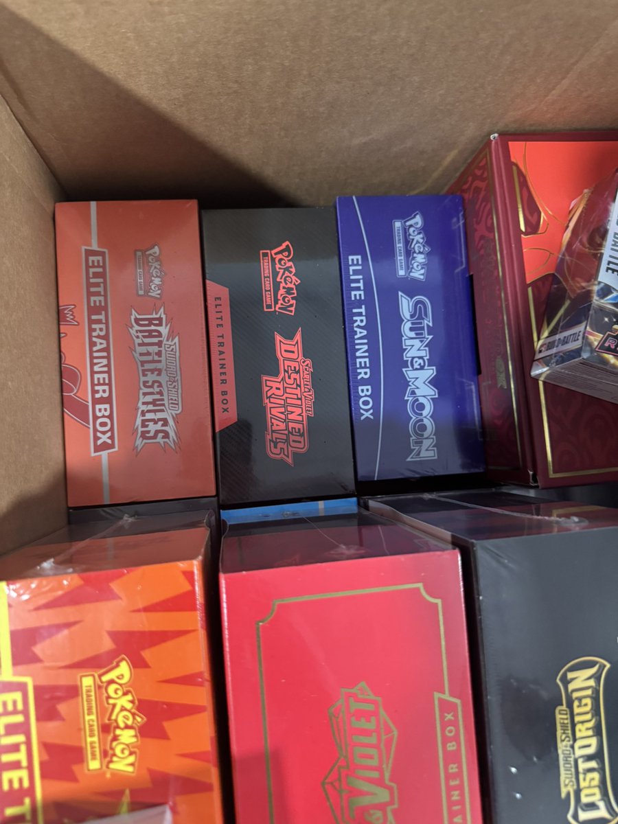 ShadyTheWizard's tweet photo. Today’s haul, I don’t fight, I find 

(Retail on every box except fusion) https://t.co/6GALzf6hrc