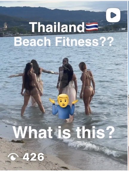 PursuingImpact's tweet photo. Daily Content Log:
May 28, 2026
Message(s) of the Day:
1. Don’t Regret! Just Decide! (beach & sandbar view)
2. Thailand Beach Fitness?? What is this?
Posted on:
YouTube https://t.co/C5RjIOaDGQ
TikTok https://t.co/FaE6G3I5LH
Instagram https://t.co/1jRUxEkP7F
Facebook https://t.co/39PMr8EpiM